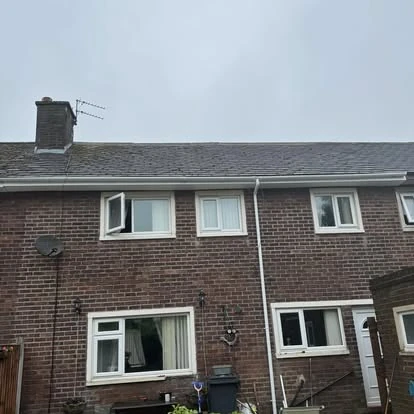 Chimney repair and repointing work completed on residential property in the North West