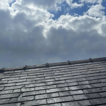 New velux window installation in loft conversion roof
